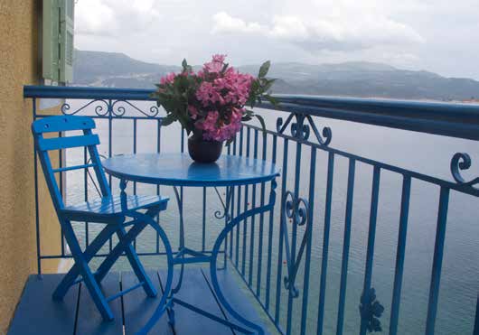 Sea View Rooms